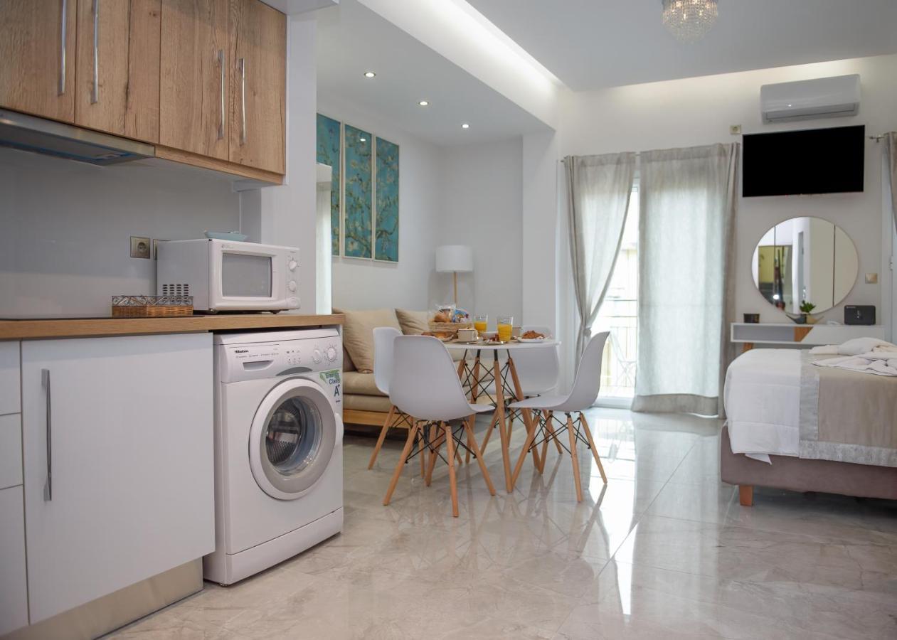 Sm Luxury Penthouse Corfu Apartment Corfu  ภายนอก รูปภาพ