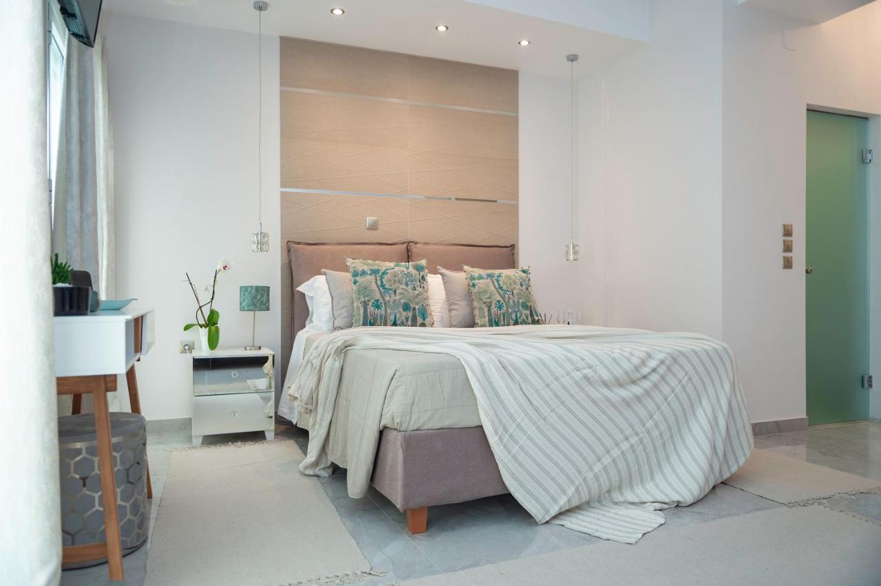 Sm Luxury Penthouse Corfu Apartment Corfu  ภายนอก รูปภาพ